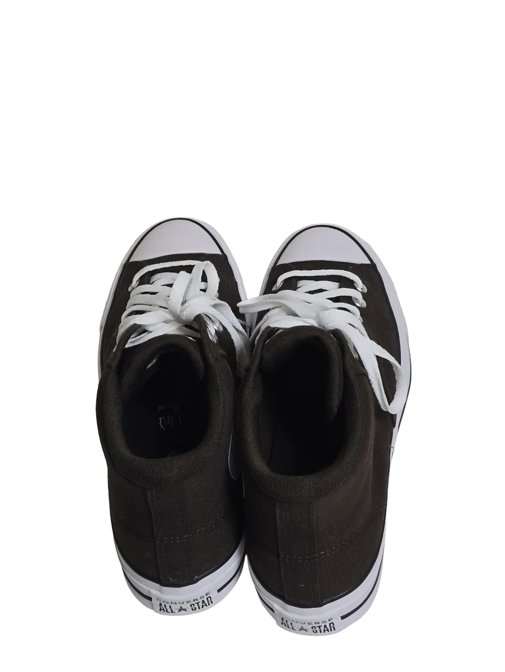 Converse Chuck Taylor All Star Malden Street Mid Brown Fresh Brew Men’s 12 NWT - Picture 4 of 6